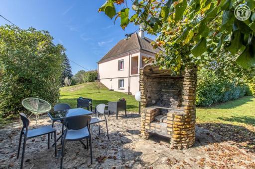 Le Clos Bourgogne 71 Villa Paray-le-Monial Exterior photo