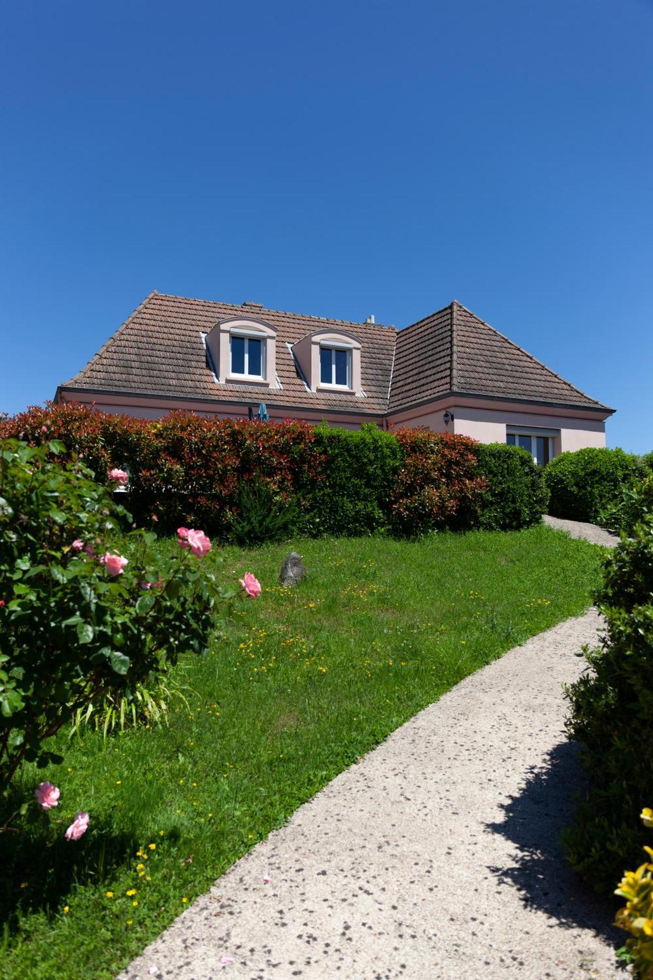 Le Clos Bourgogne 71 Villa Paray-le-Monial Exterior photo